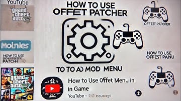 How to Use Offset Patcher | How to add mod menu in game