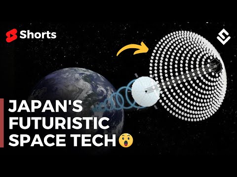 Japan’s Futuristic Space Technology — Space Power Station 🤯🔥