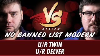 5/24/18 - Anderson VS Brad : U/R Twin VS U/R Delver [No Banned List Modern]