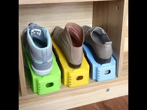 Organizar De Zapatos 6 Uds Zapateros Modernos Youtube