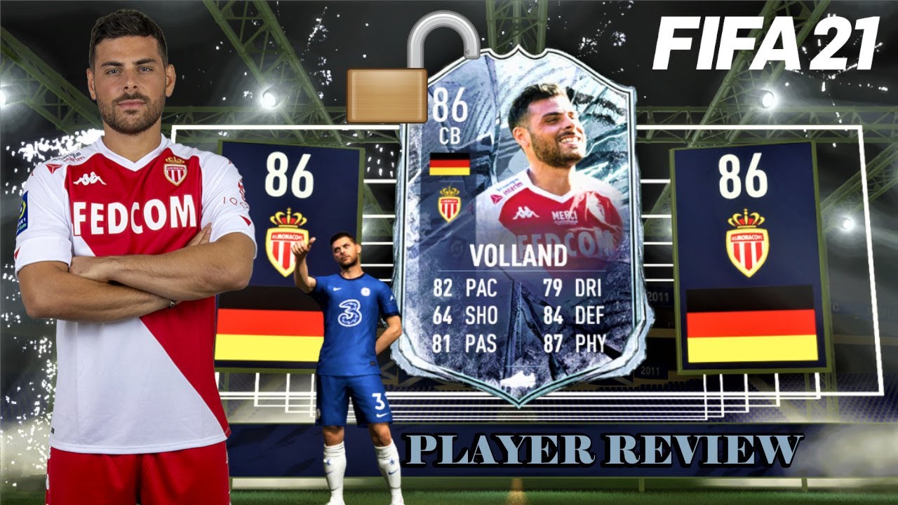 86 FREEZE KEVIN VOLLAND PLAYER REVIEW - FIFA 21
