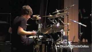 Dallas Drum Cam Footage - Amon Amarth \