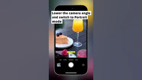 iPhone Food #Photography tricks