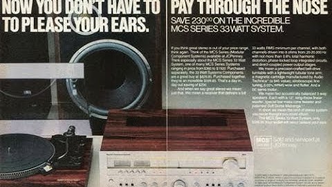 1978 MCS 3233 Receiver - Meter Fix, Bulb replacement