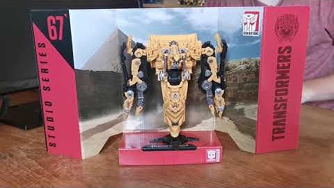 Transformers Studio Series 67 Voyager Class SKIPJACK Constructicon