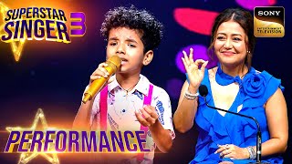 Superstar Singer S3 | 'Sach Mere' पर Avirbhav की Performance ने Neha को कर दिया Shock | Performance screenshot 5