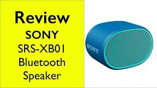 sony srs b01