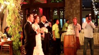 MC Bali - Arya Nugraha - Wedding Sony and Lidia , Klapa 8 Oct 2016