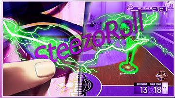 NBA 2K20 HOW TO STEEZO ROLL l GLITCH SPIN BACK ROLL TUTORIAL