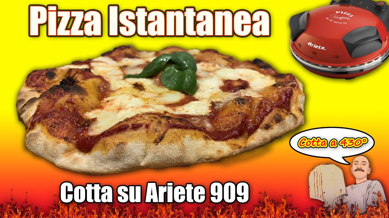 Pizza con fornetto Ariete, Paola e le torte