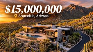 Living in Arizona: The Most Private Mansion in Scottsdale with a 10-Car Garage & Secret Sanctuary Living in Arizona: The Most Private Mansion in Scottsdale with a 10-Car Garage & Secret Sanctuary