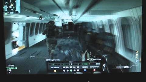 Call of Duty Modern Warfare 3 infected M.O.A.B. on terminal