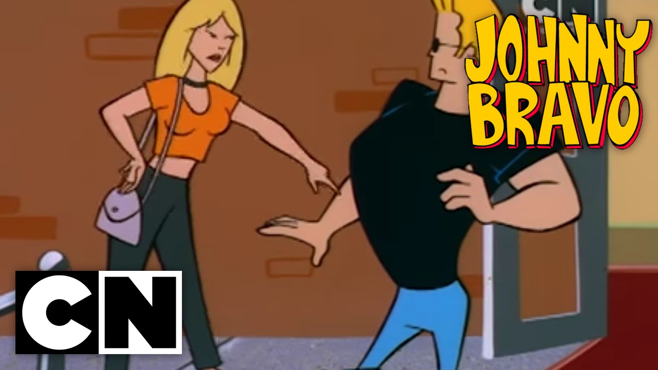 Johnny bravo hey pretty mama