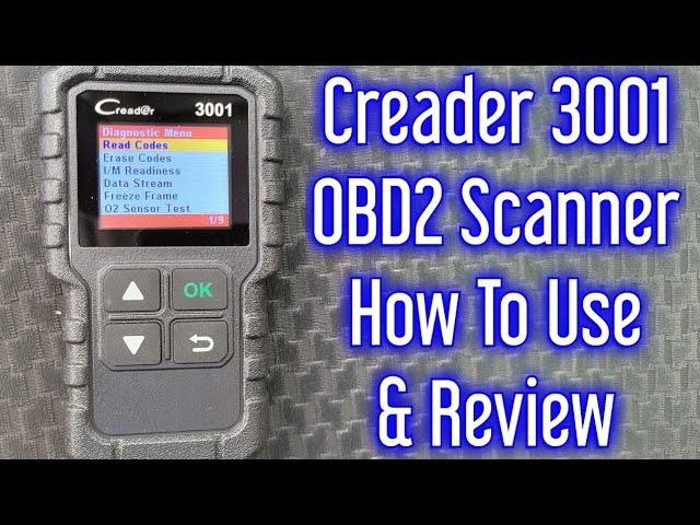 LAUNCH Creader 529 Valise OBD2 Outillage Diagnostic Auto Lecteur