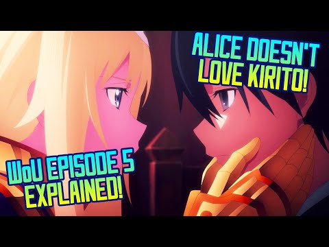 Sword-Art-Online-Alicization-EXPLAINED---WoU-EP5,-The-N