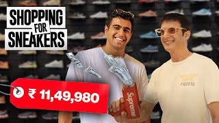 Jimmy Sheirgill Shops For Sneakers | ₹10,00,000+ SPENT