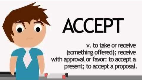 ACCEPT OR EXCEPT ?