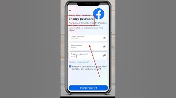 how to change facebook password | facebook ka password kaise change kare| change facebook password