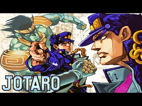 JoJo's Bizarre Adventure: Heritage for the Future/Jotaro