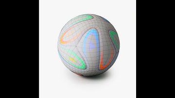 Adidas Brazuca Soccer Ball 3D model from CGTrader.com