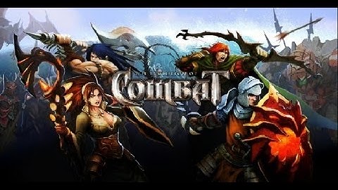 The Evolution of Combat