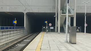 코레일 KTX 27호기 행신행 #512 광명역 진입