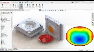 Solidworks Mold Design And Solidworks Plastics Simulation