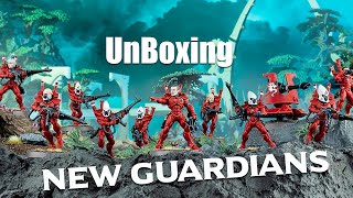 New Aeldari Guardians Unboxing