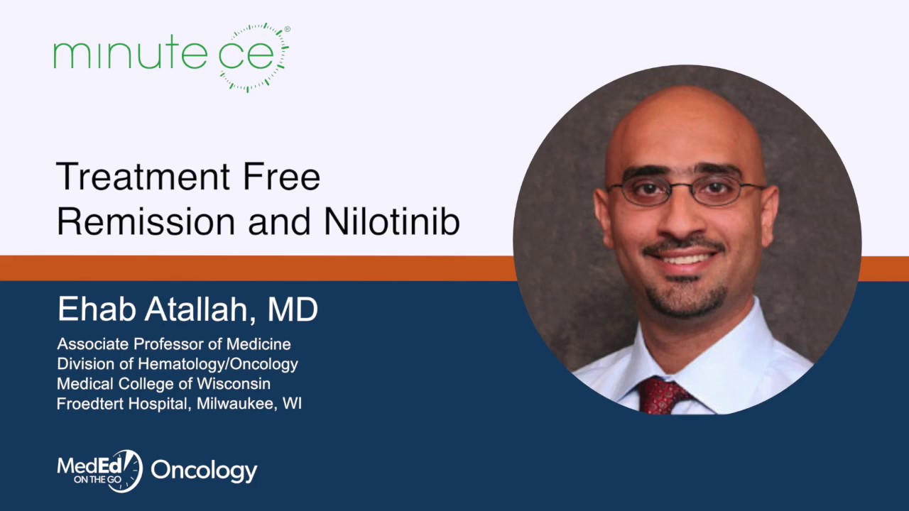 Treatment Free Remission and Nilotinib