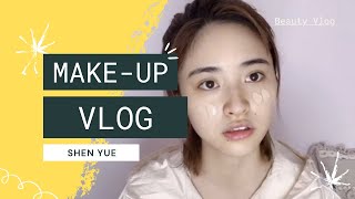 SHEN YUE'S MAKE-UP ROUTINE