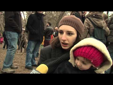 პარტიზანი მებაღეები ვაკის პარკის გადასარჩენად