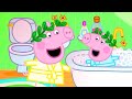 Peppa Pig English Episodes | Peppa Pig Visits Suzy Sheep