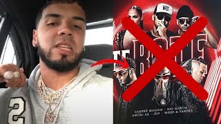 ANUEL PIRATEA "TE BOTE 2" ¿PORQUE LO HIZO? | Trapeton
