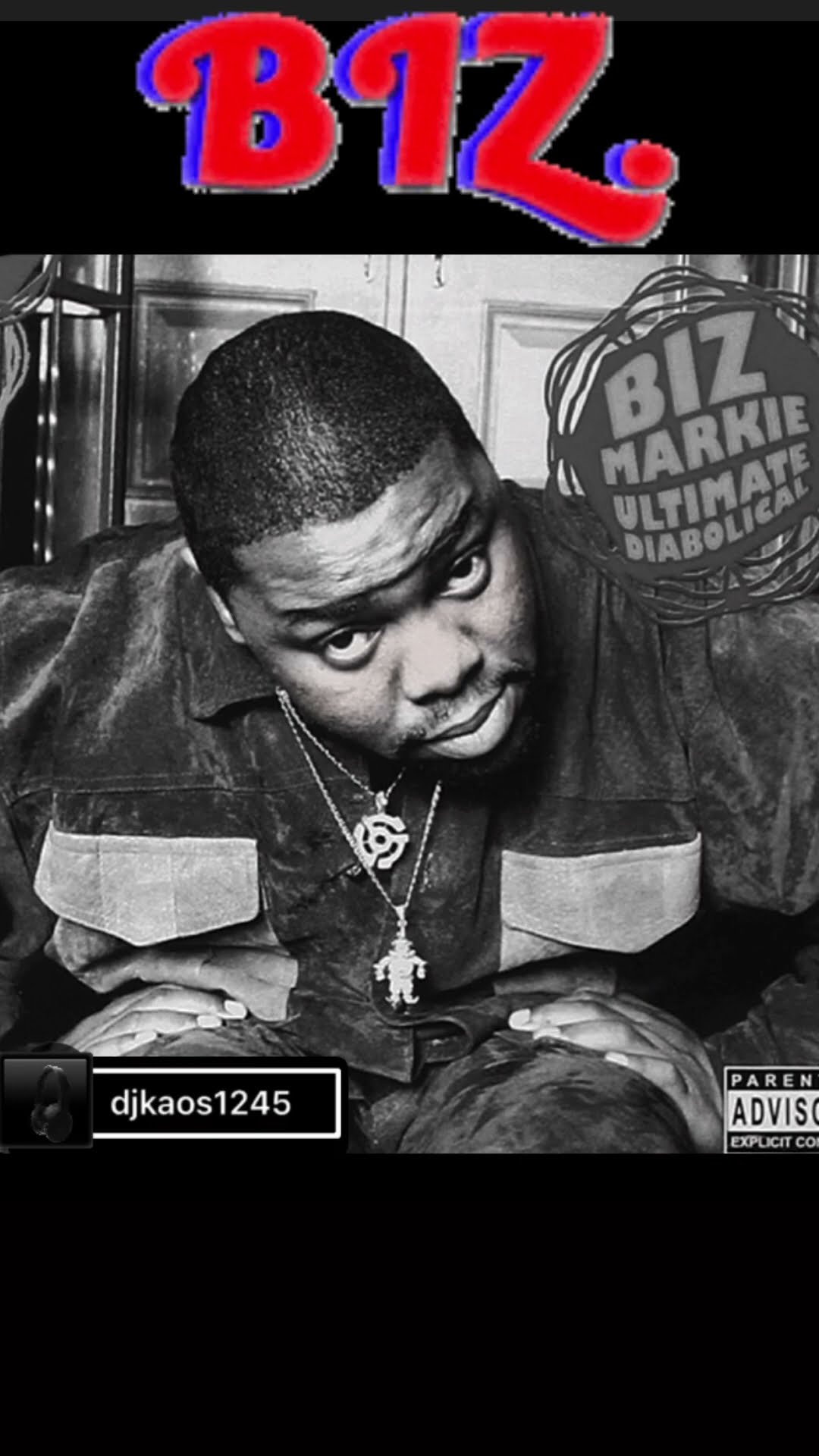 Biz Markie 🔥🏆🔥”Something For The Radio” (World Premier