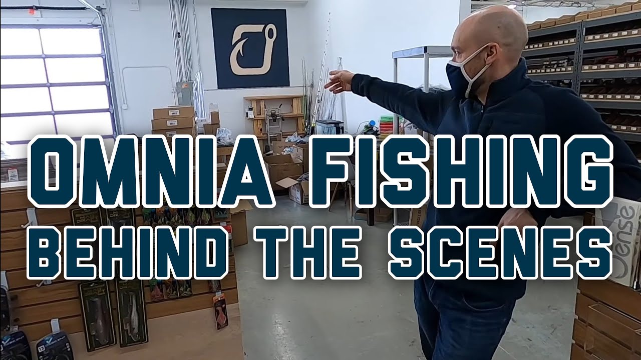 Behind the scenes at OMNIA FISHING! Ever wonder how an online tackle shop  works??? 