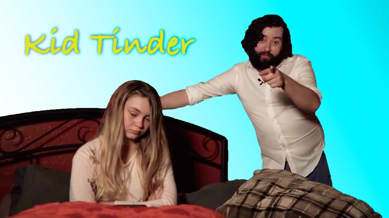 KID TINDER NEW DATING APP FOR CHILDREN YouTube
