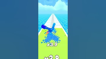 Join Blob Clash 3D. Level 1 #shorts