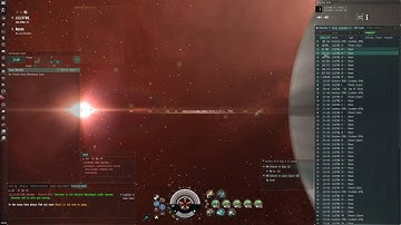 Eve Online - dscan a pos using the new camera