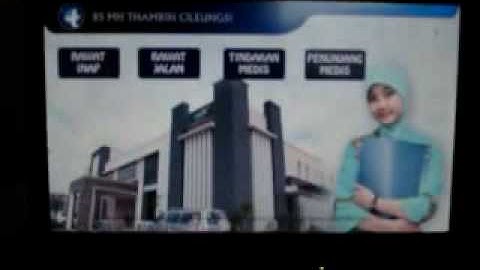 E-KIOS Rumah Sakit MH Thamrin Cileungsi