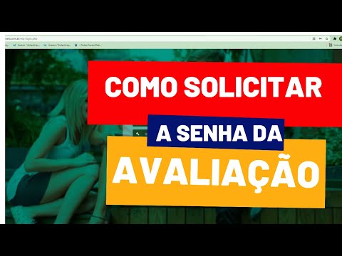 Como solicitar a senha da Avaliação Presencial Unifaveni e Dom Alberto