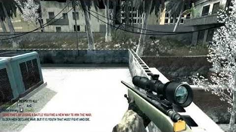 How to Shoot Fast in COD 4 (Macro Tutorial)#RAPIDFIRE