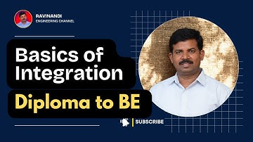 The Basics of Integration | Engg Mathematics for Karnataka VTU & Autonomous | Ravi Nandi Eng