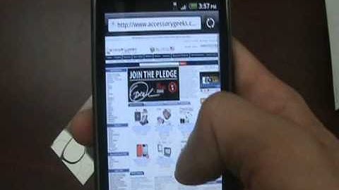 T-Mobile MyTouch 4G Initial Impression / Overview by AccessoryGeeks.com