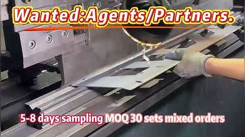 Foshan Factory Direct! Auto Mod Accessories MOQ 30 Sets, Anti-Collision & Rapid Sampling