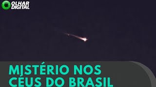 Thumbnail for O que são essas luzes que cruzaram os céus do Brasil? Temos a resposta!