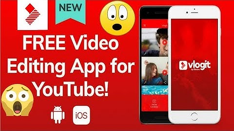 How to download  Wondershare [Vlogit ] Video EditerApp for Andriod