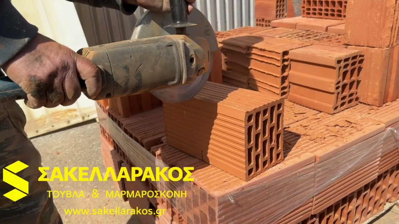 Κόψιμο ECOBLOCK K18 Σακελλαράκος με Τροχό | Πώς Κόβεται Σωστά