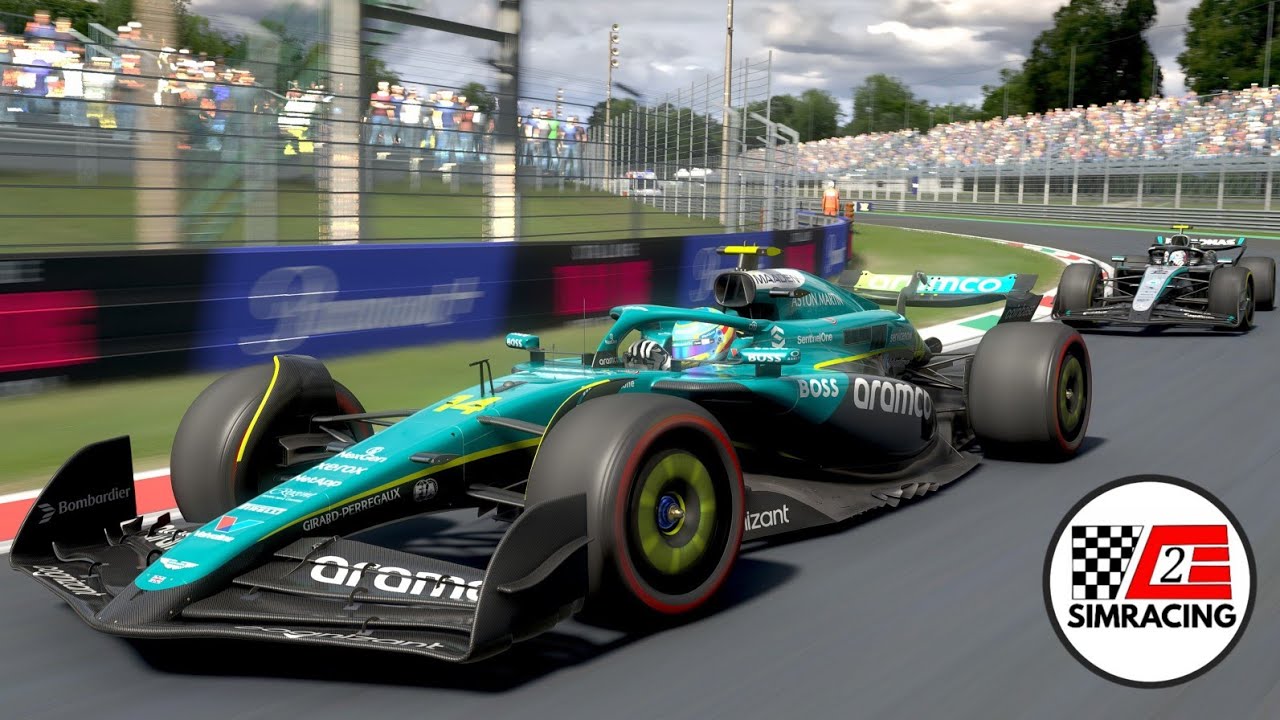 GP F1 Italia 2025 Assetto Corsa