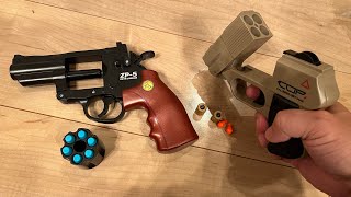 Amazing Action Chinese $10 air soft toy guns