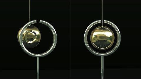 Oddly Satisfying Pendulum Loop Animation | Cinema 4D